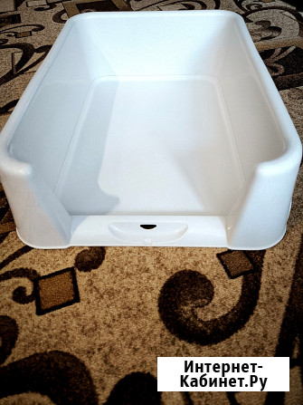 Лоток для собак и кошек. Совсем мало Б/У Саратов - изображение 3