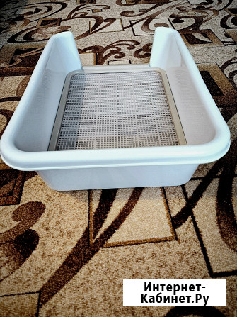 Лоток для собак и кошек. Совсем мало Б/У Саратов - изображение 2