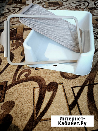 Лоток для собак и кошек. Совсем мало Б/У Саратов - изображение 4