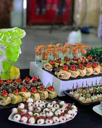 Фуршет в Москве, организация и проведение фуршетов по Московской области Москва