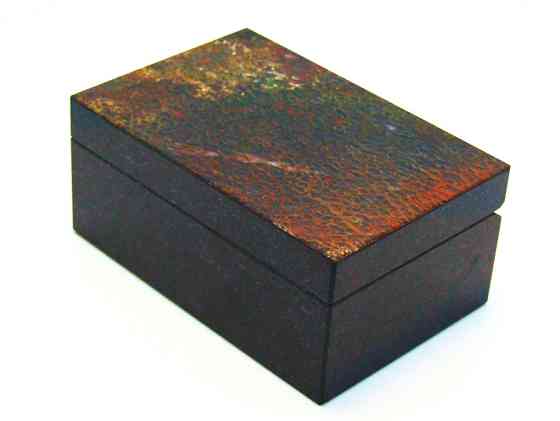 Динозавр - Коллекционная Шкатулка из окаменевшей кости - камня Динобон Москва