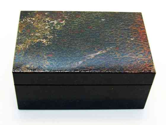 Динозавр - Коллекционная Шкатулка из окаменевшей кости - камня Динобон Москва