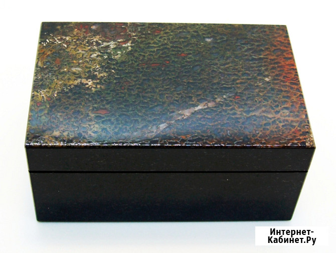 Динозавр - Коллекционная Шкатулка из окаменевшей кости - камня Динобон Москва - изображение 1