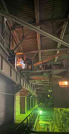 Направляющие надземного кранового пути, ремонт Москва