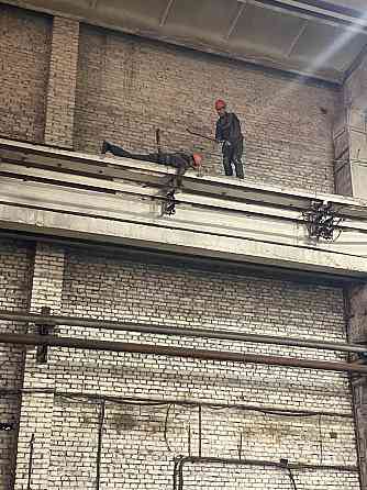 Направляющие надземного кранового пути, ремонт Москва