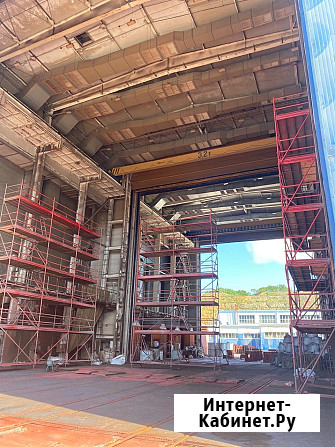 Направляющие надземного кранового пути, ремонт Москва - изображение 2