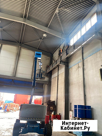 Направляющие надземного кранового пути, ремонт Москва - изображение 1