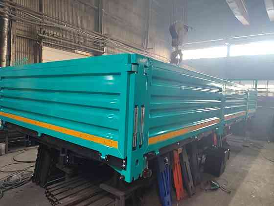 Бортовая платформа стальная Уфа