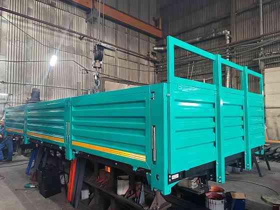 Бортовая платформа стальная Уфа