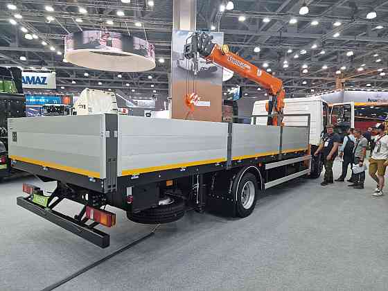 Бортовая платформа алюминиевая Уфа