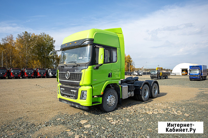 Седельный тягач SHACMAN X3000, Restyling, 6х4, двигатель Cummins Екатеринбург - изображение 1