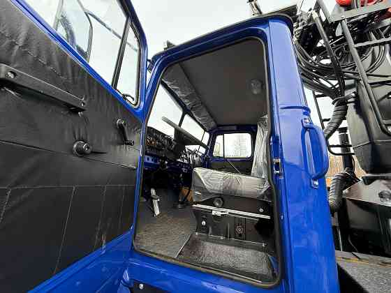 Лесовоз на шасси Урал с манипулятором Велмаш 10-74 Барнаул