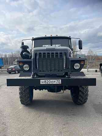 Лесовоз Урал 5557 с площадкой без ГМ Брянск