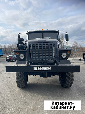 Лесовоз Урал 5557 с площадкой без ГМ Брянск - изображение 4