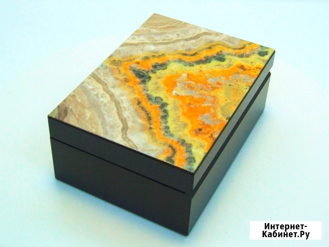 Bumblebee Jasper - Коллекционная Шкатулка Москва - изображение 1