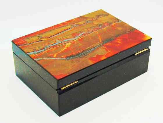 МараМамба Яшма - Коллекционная Шкатулка Москва