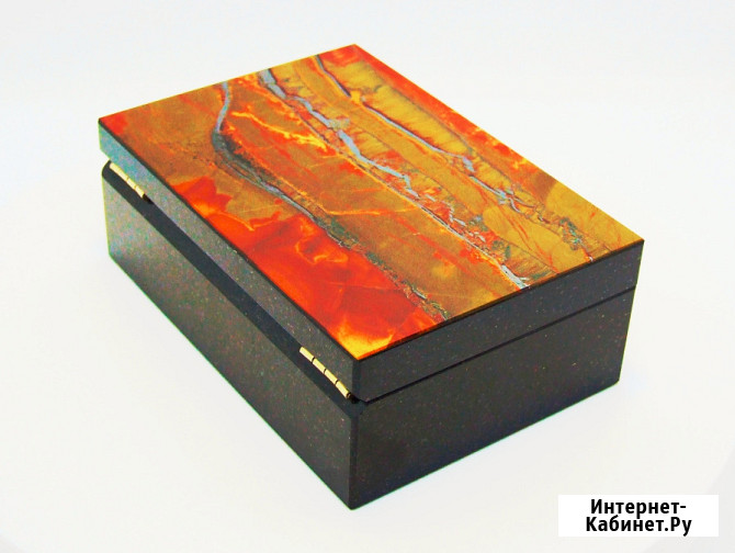 МараМамба Яшма - Коллекционная Шкатулка Москва - изображение 4