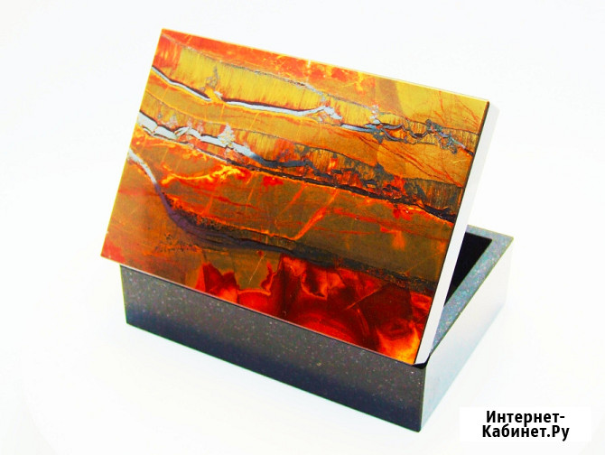 МараМамба Яшма - Коллекционная Шкатулка Москва - изображение 1