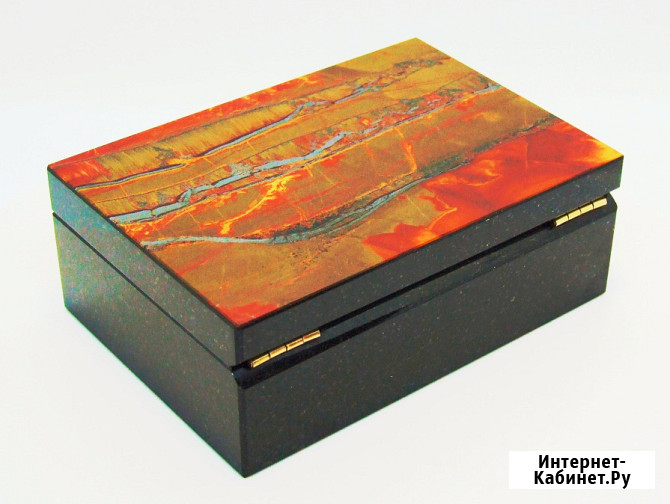 МараМамба Яшма - Коллекционная Шкатулка Москва - изображение 2