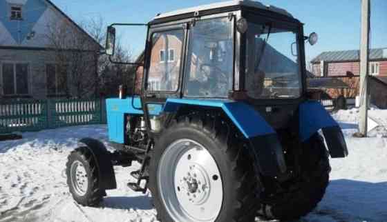 Трактор МТЗ 82.1 Санкт-Петербург