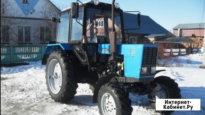 Трактор МТЗ 82.1 Санкт-Петербург - изображение 1