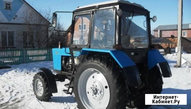 Трактор МТЗ 82.1 Санкт-Петербург - изображение 3