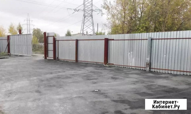 Участок промназначения 6 сот. в аренду в Санкт-Петербурге Санкт-Петербург - изображение 1