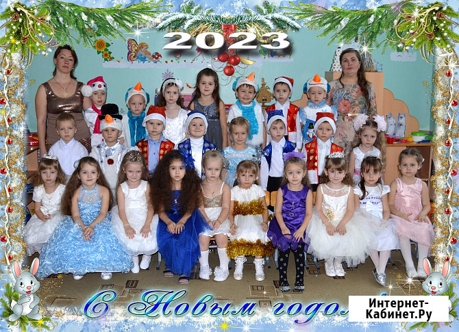 Видеосъемка новогоднего утренника.фото в новогодней рамке недорого Пенза - изображение 1