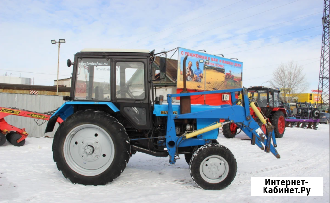 Трактор мтз 82.1 С куном Хабаровск - изображение 2