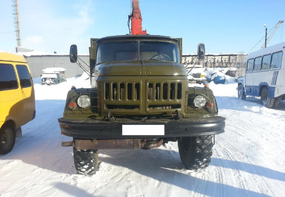 Зил 131 с манипулятором 1990 г в Хабаровск