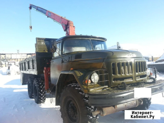 Зил 131 с манипулятором 1990 г в Хабаровск - изображение 3