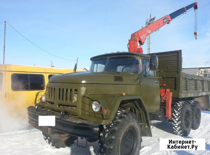 Зил 131 с манипулятором 1990 г в Хабаровск - изображение 1