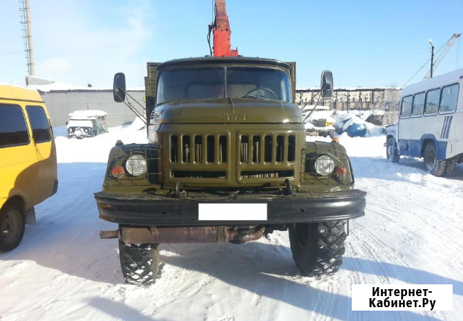 Зил 131 с манипулятором 1990 г в Хабаровск - изображение 2