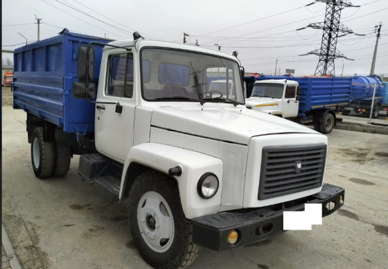 Газ 3309 самосвал Хабаровск