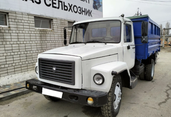 Газ 3309 самосвал Хабаровск