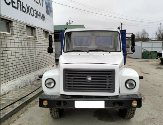 Газ 3309 самосвал Хабаровск