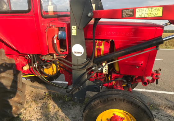 ВТЗ Т-25А, 1986 Благовещенск