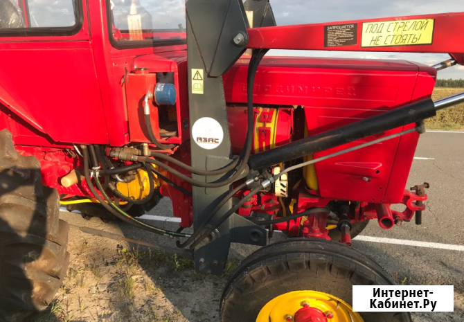 ВТЗ Т-25А, 1986 Благовещенск - изображение 4