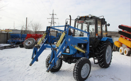 Трактор мтз 82.1 С куном Екатеринбург