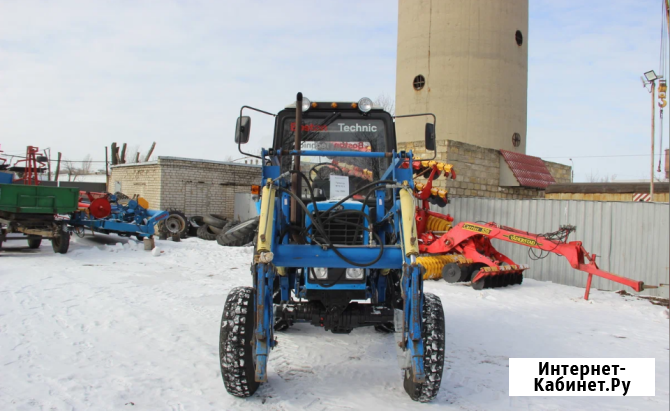 Трактор мтз 82.1 С куном Екатеринбург - изображение 1