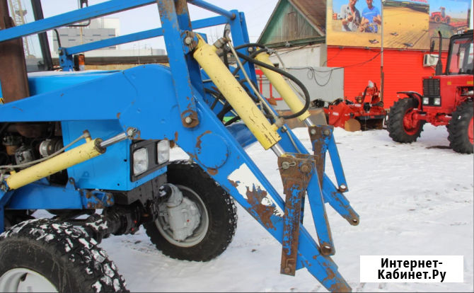 Трактор мтз 82.1 С куном Екатеринбург - изображение 3