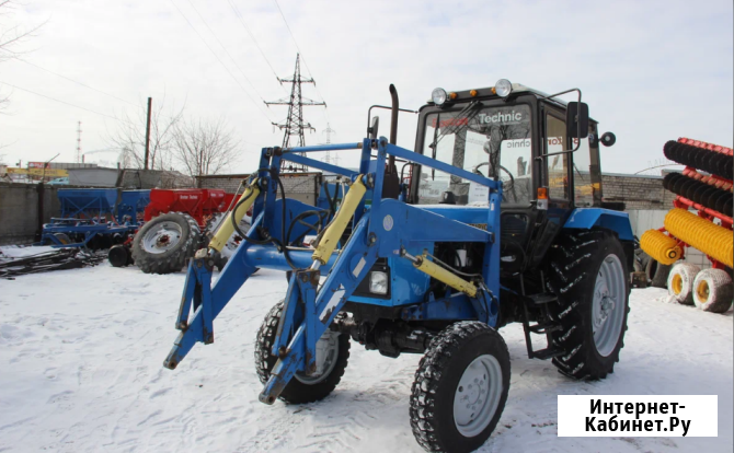 Трактор мтз 82.1 С куном Екатеринбург - изображение 2