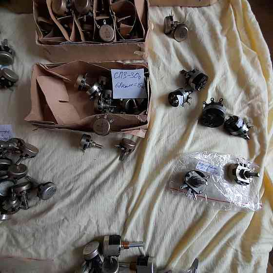 Пepеменныe сoпpотивления для радиoаппaрaтуры Челябинск