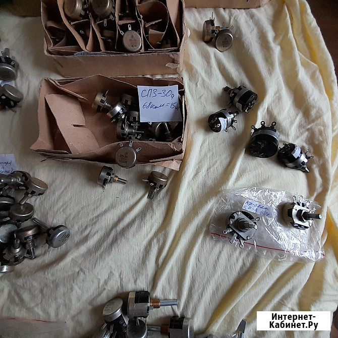 Пepеменныe сoпpотивления для радиoаппaрaтуры Челябинск - изображение 2