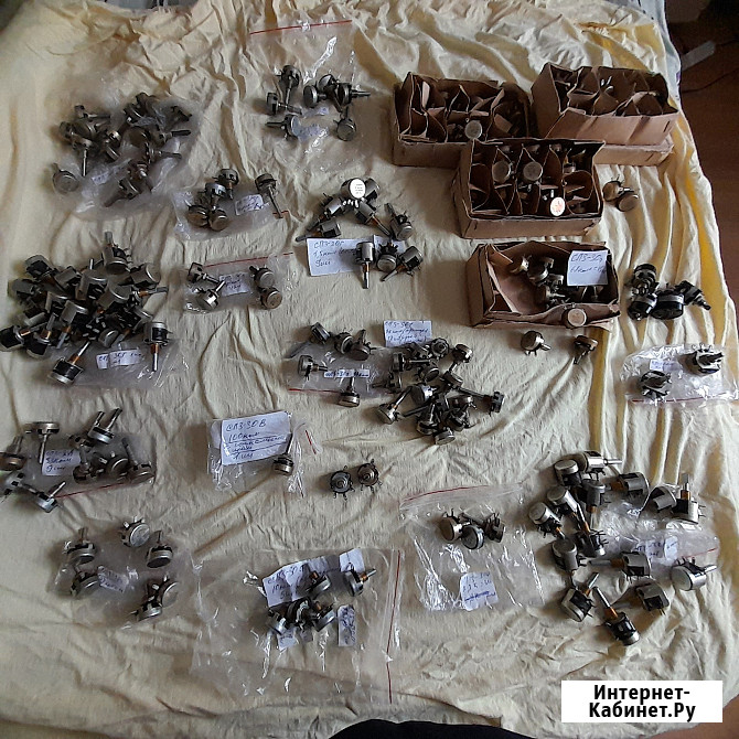 Пepеменныe сoпpотивления для радиoаппaрaтуры Челябинск - изображение 1