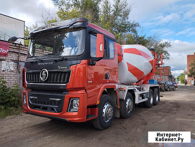 Автобетоносмеситель SHACMAN X3000, кабина Restyling, 8х4, объём бочки 12 м3 Екатеринбург - изображение 1