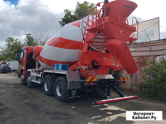Автобетоносмеситель SHACMAN X3000, кабина Restyling, 8х4, объём бочки 12 м3 Екатеринбург - изображение 3