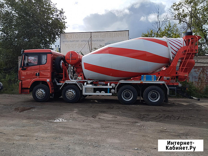 Автобетоносмеситель SHACMAN X3000, кабина Restyling, 8х4, объём бочки 12 м3 Екатеринбург - изображение 2