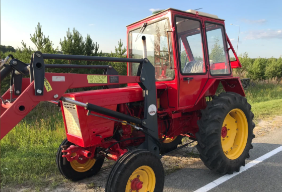ВТЗ Т-25А, 1986 Хабаровск