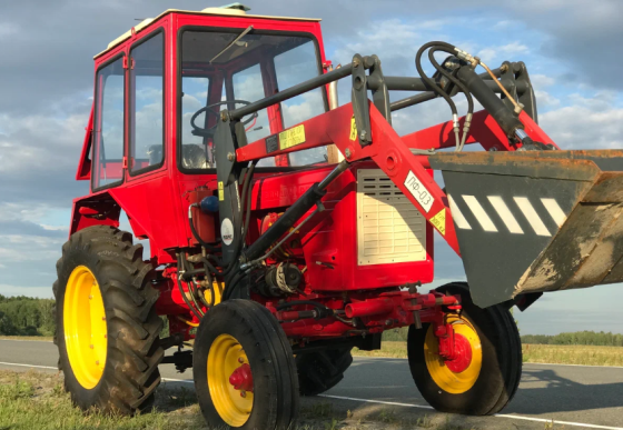 ВТЗ Т-25А, 1986 Хабаровск